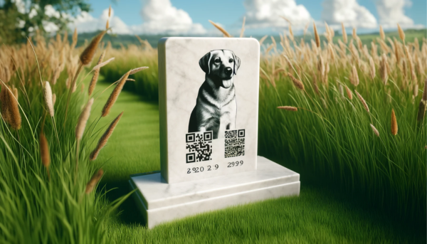 CÓMO AÑADIR CÓDIGO QR A TU LÁPIDA DE TU MASCOTA PARA GUARDAR TODOS VUESTROS RECUERDOS