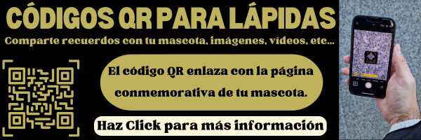 Códigos QR para Lápidas - Comparte biografías, imágenes, vídeos y recuerdos